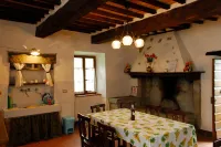 Agriturismo la Piaggia Vivo Dorcia - Once Upon a Time Apartment - 3 Guests Hotel di Castiglione d'Orcia