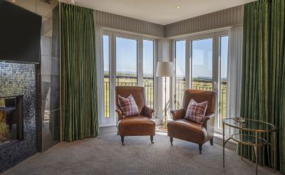 デラックスフェアウェイスイート オールド コース ホテル セント アンドリュースの写真