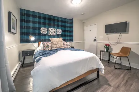 Great Value South End Studio! Отели рядом с достопримечательностью «Остров Томпсон»