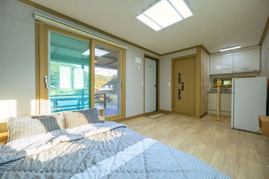 가야산의 아름다운 설경