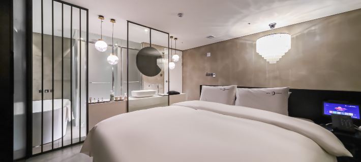 Hotel Lesign Hotels in Yangsan-si