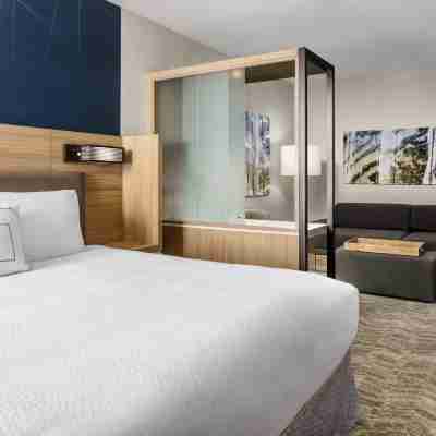 SpringHill Suites Belmont Redwood Shores Rooms