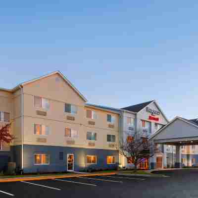 Fairfield Inn & Suites Mankato Hotel Exterior