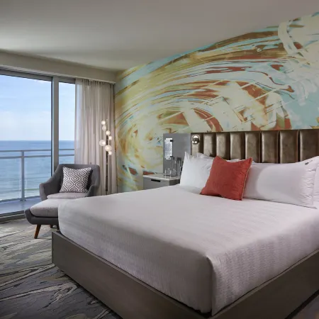 Hard Rock Hotel Daytona Beach Отели рядом с достопримечательностью «Loggerhead Marina»