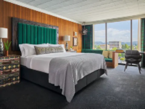 希爾頓尤金研究生酒店 尤金酒店