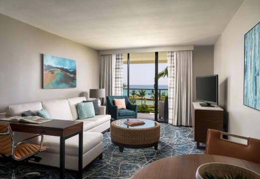 Castle Halii Kai at Waikoloa Over view