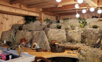 Hwaak Mountain Pine Tree Resort in Hwacheon