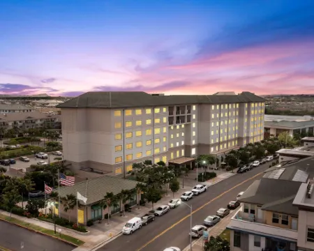 エンバシー・スイーツ バイ ヒルトン オアフ カポレイ カポレイのホテル