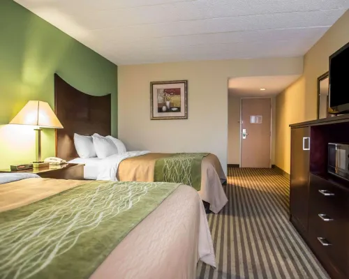 Quality Inn Mill Hall - Lamar Hôtels à : Lock Haven