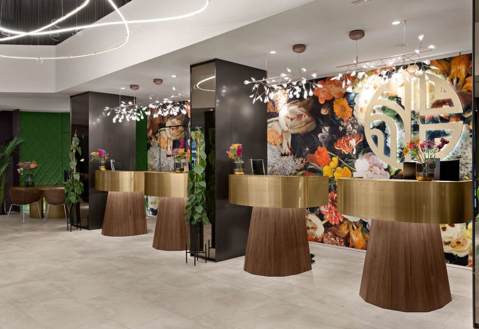 암스테르담 실내 객실