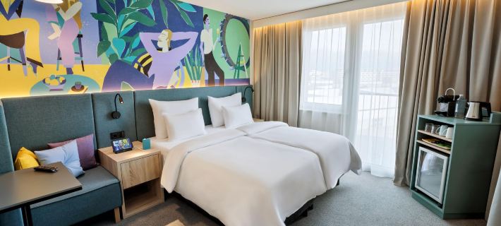 Spark by Hilton Vienna Messe Prater Hotéis em Viena