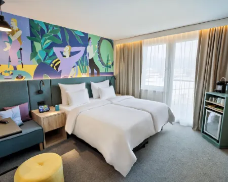 スパーク バイ ヒルトン ウィーン メッセ プラーター ウィーンのホテル