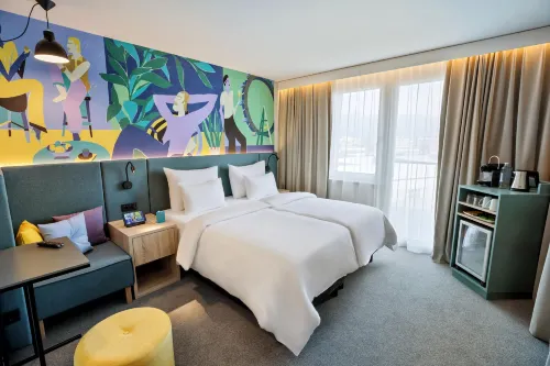 維也納普拉特展覽中心希爾頓巧思飯店 維也納住宿飯店