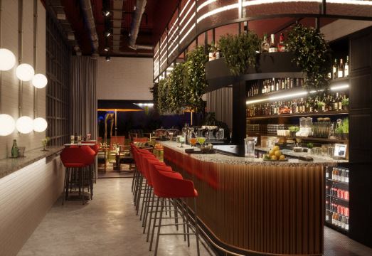 더 소셜 허브 마드리드