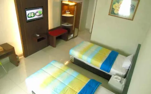 V Hotel Jambi Hotel di Jambi
