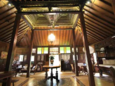 Ethnic Room at Omah Limasan by Omah Bungah Hotels in Pakem
