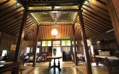 Public Areas Ethnic Room at Omah Limasan by Omah Bungah Photo