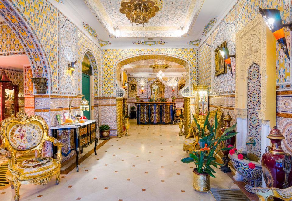 Hotel Mozart 모로코풍 인테리어