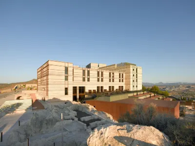 Parador de Lorca Hotels in 