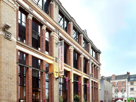 Hôtel Mercure Rennes Centre Parlement Отели рядом с достопримечательностью «Университет Ренн 1»