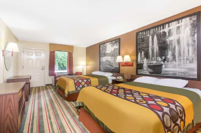 Super 8 by Wyndham Dublin Các khách sạn ở Dublin