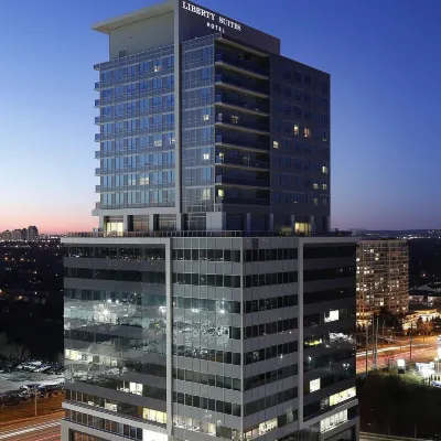 Liberty Suites Hotels near Goulding Arena