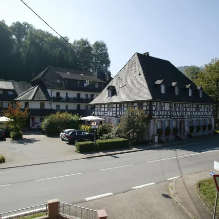Landidyll Hotel Zum Kreuz