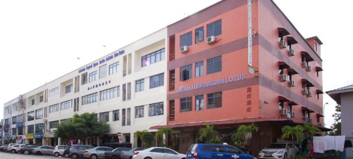 Lotus Hotel Johor Bahru Hotéis em Masai