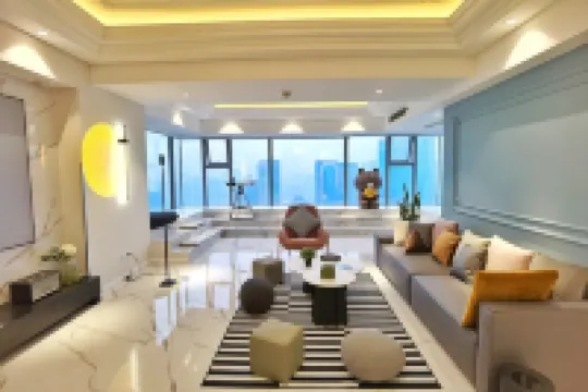 Qian's House朗譽全套房度假公寓（成都太古裏店）