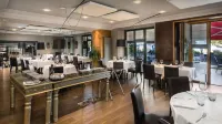 Hotel le Rive - breakfast