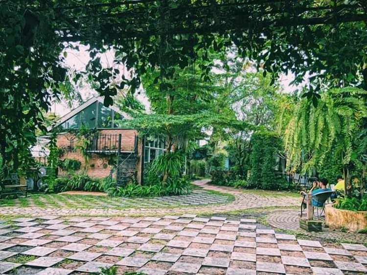รูปภาพของบ้านขนมปังขิง Gingerbread House