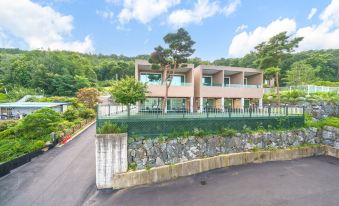 8. 충주 중앙탑펜션..