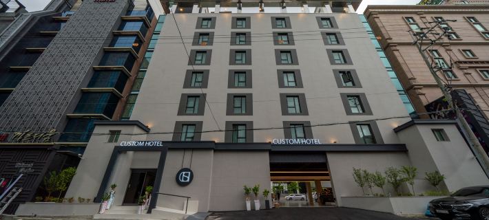 Custom Hotel Ξενοδοχεία στην πόλη Ουλσάν