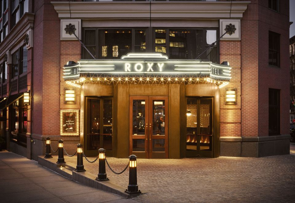 The Roxy Hotel TribecaOver view