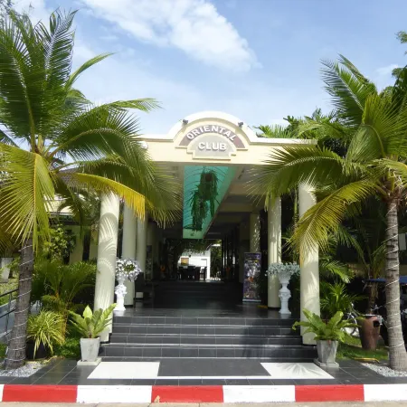 The Oriental Tropical Beach at VIP Resort