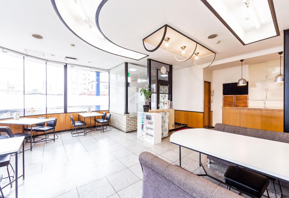 샤룸 인 하코다테 호텔 외관