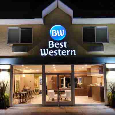 紅杉市貝斯特韋斯特酒店 Hotel Exterior