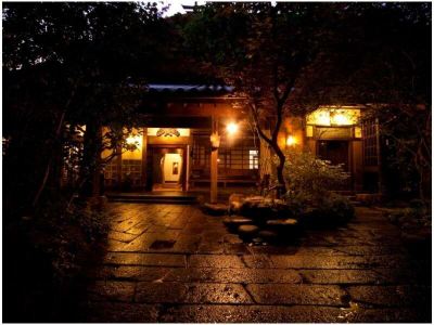 施設外観 日田温泉琴平 旅籠かやうさぎの写真