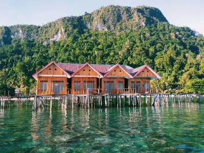 Ora Sunrise View Hotel dekat ART GARDEN - GUNUNG KERAI