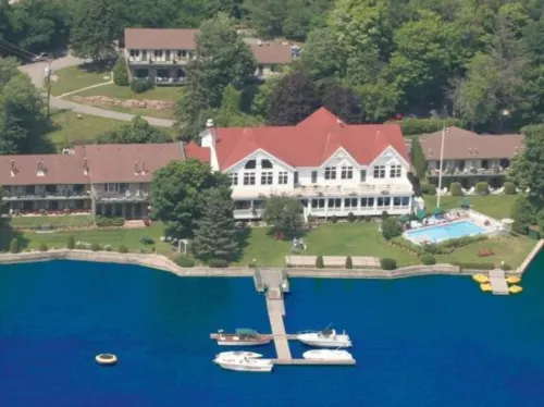 Glen House Resort Hotels in Leeds and the Thousand Islands
