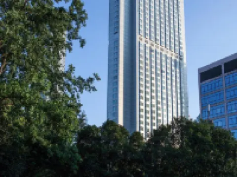 The Kunlun Jing An Hotels near Jingan Temple