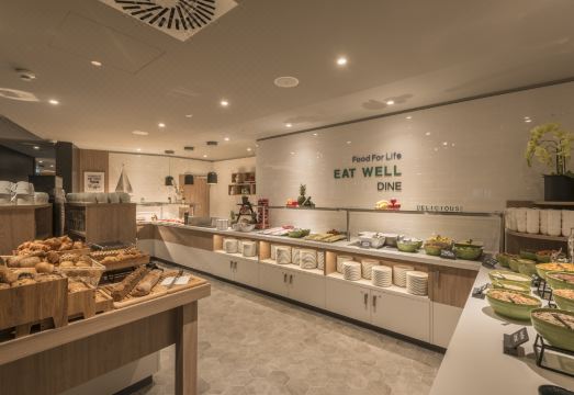 홀리데이 인 함부르크 베를리너 토어 외관