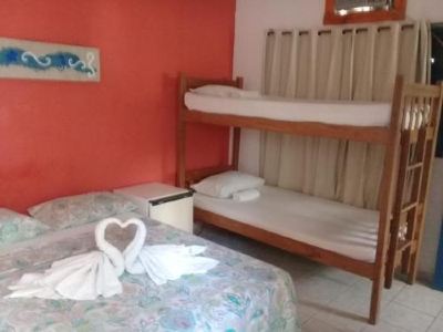 Quadruple Room Blue Hostel Photo
