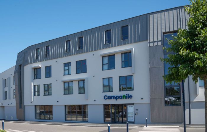 Campanile Saint-Brieuc Centre - Gare
