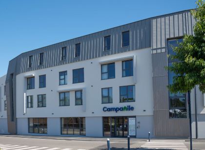 Campanile Saint-Brieuc Centre - Gare