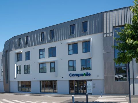 Campanile Saint-Brieuc Centre - Gare