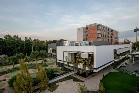 NH Collection Olomouc Congress Отели в г. Оломоуц