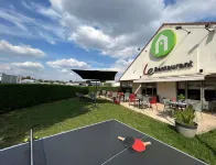 Campanile Villejust - ZA Courtaboeuf Hotel a Saulx-les-Chartreux