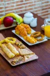 Kastro Apartments - breakfast