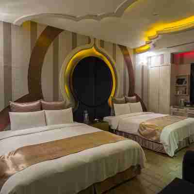 桃園伊加伊時尚汽車旅館 Rooms